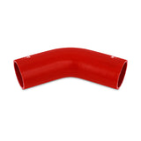 Mishimoto 2in. 45 Degree Silicone Coupler - Red