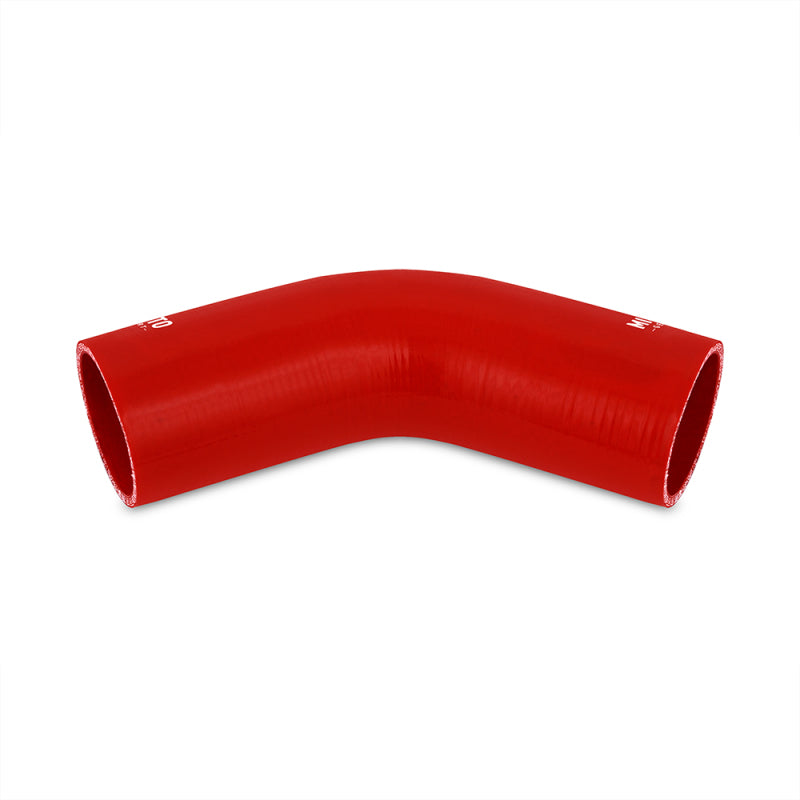 Mishimoto 1.75in. 45 Degree Silicone Coupler - Red