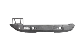 Road Armor 18-20 Jeep Wrangler JL Stealth Rear Bumper Mid Width - Raw