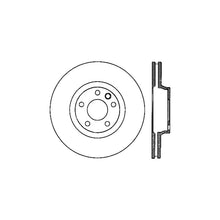 Load image into Gallery viewer, Centric Premium 03-18 Porsche Cayenne Front Right CRYO-STOP Rotor