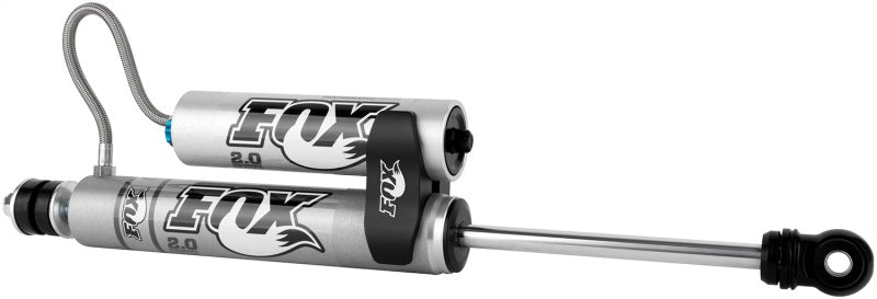 Fox 2.0 Factory Series 8in. Smooth Body R/R Shock w/Stem Mount w/CD Adj (Std Travel / Eyelet) - Blk