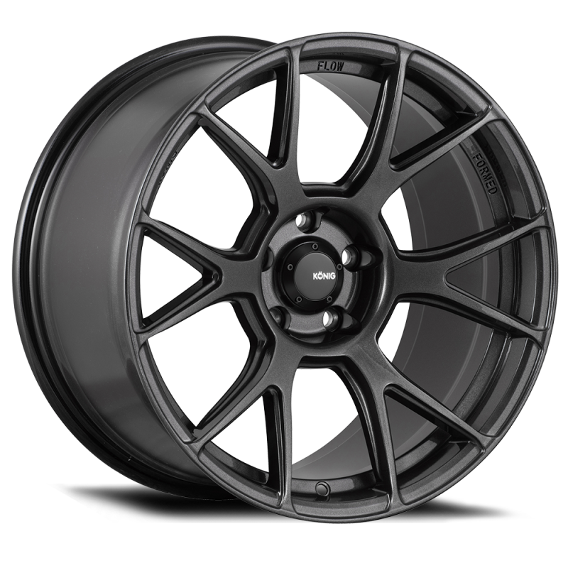 Konig Ampliform 20x8.5 5x114.3 ET30 Dark Metallic Graphite