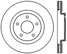 Load image into Gallery viewer, Stoptech 07-17 Jeep Compass/Patriot Front Premium Cryostop Brake Rotor