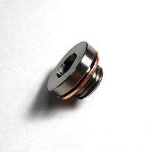 Load image into Gallery viewer, Stainless Bros M12x1.25 O2 Motorcycle Sensor Bung Plug w/ Copper Washer