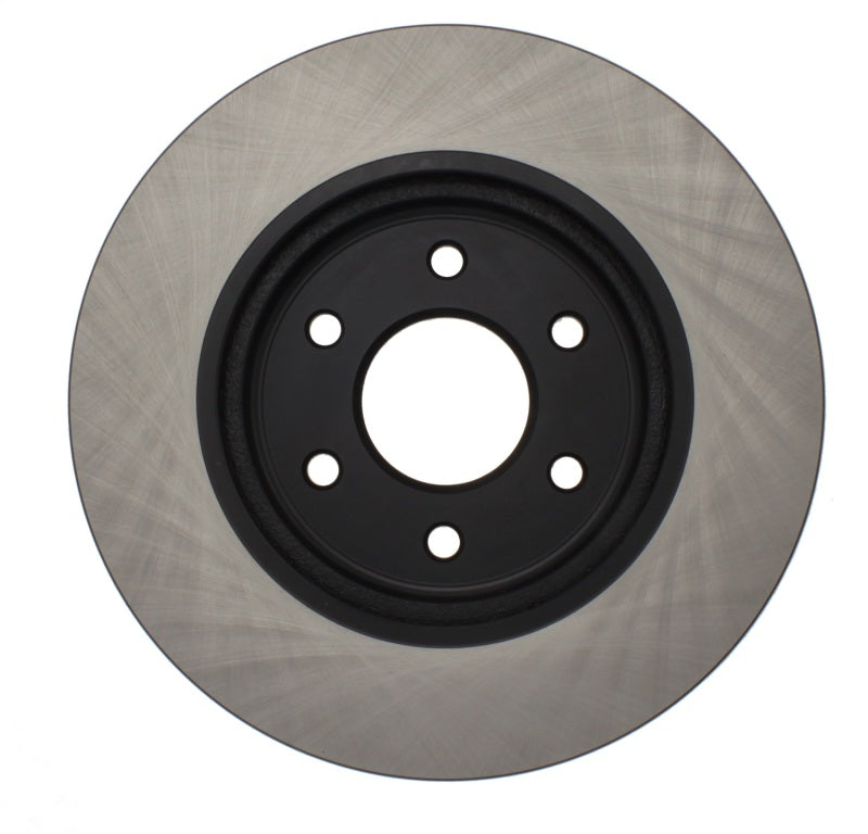 Stoptech 05-09 Nissan Frontier/ Xterra Front Performance Cryo Rotor