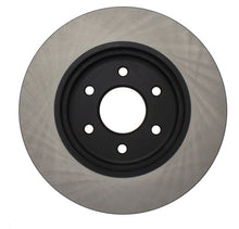 Load image into Gallery viewer, Stoptech 05-09 Nissan Frontier/ Xterra Front Performance Cryo Rotor