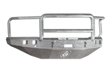 Road Armor 15-19 Chevy 2500 Stealth Front Winch Bumper w/Lonestar Guard - Raw