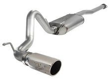 Load image into Gallery viewer, aFe MACH Force XP 3in Cat-Back Stainless Steel Exhaust w/Polished Tip Toyota Tacoma 13-14 4.0L