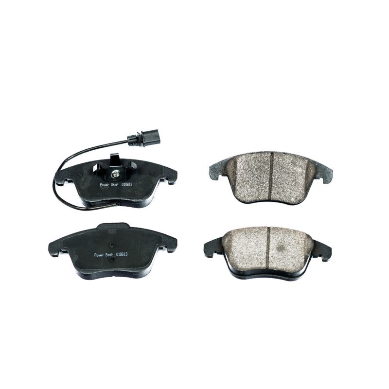 Power Stop 10-11 Audi A5 Front Z16 Evolution Ceramic Brake Pads