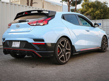 Load image into Gallery viewer, aFe Takeda Exhaust Cat-Back 19-20 Hyundai Veloster N 304SS Black Dual Tips Exhaust