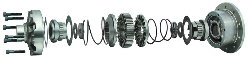 Eaton Detroit Locker Differential 28 Spline 1.20in Axle Shaft Dia 4.56/4.88/5.13 Ratio Rear 8.8in