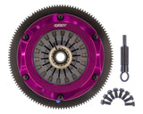 Exedy 2005-2005 Saab 9-2X Aero H4 Hyper Twin Cerametallic Clutch Sprung Center Disc Pull Type Cover