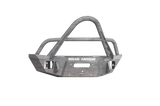 Road Armor 07-20 Jeep Wrangler JK/JL Stealth Front Winch Bumper w/Stinger Guard Comp Cut - Raw