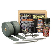 Load image into Gallery viewer, DEI Exhaust Wrap Kit - Black Wrap and Black HT Silicone Coating