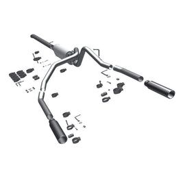 MagnaFlow SYS C/B 09-10 Dodge Dakota 3.7L