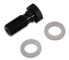Load image into Gallery viewer, Vibrant  Banjo Bolt Thread Size 3/8in - 24 Bolt Length 23mm