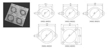 Load image into Gallery viewer, HKS Gasket 60mm Universal EX (2pcs)