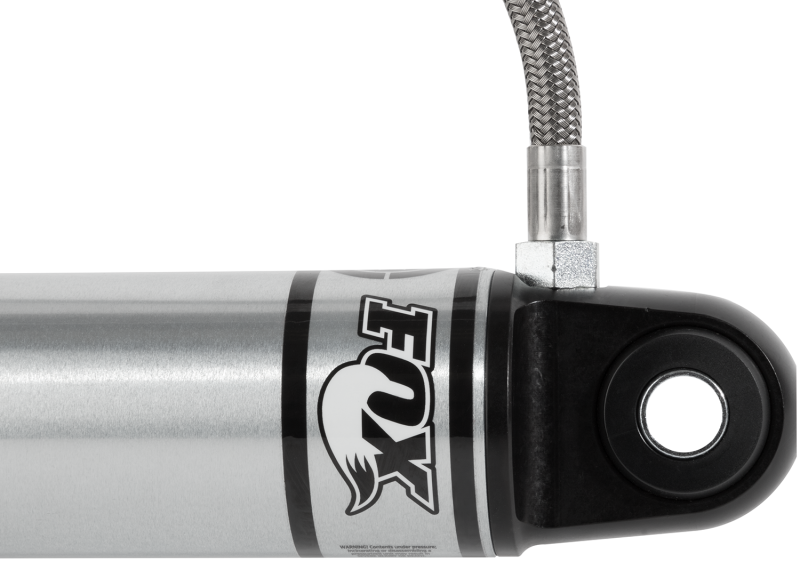 Fox 2.0 Factory Series 8.5in Smooth Bdy Remote Res. Shock w/Hrglss Eyelet 5/8in Shaft (30/75) - Blk