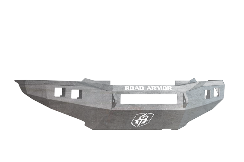 Road Armor 12-15 Toyota Tacoma Stealth Front Non-Winch Bumper - Raw