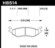 Load image into Gallery viewer, Hawk HPS Street Brake Pads