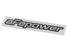 Load image into Gallery viewer, aFe Power Metalized .90in x 4in Decal