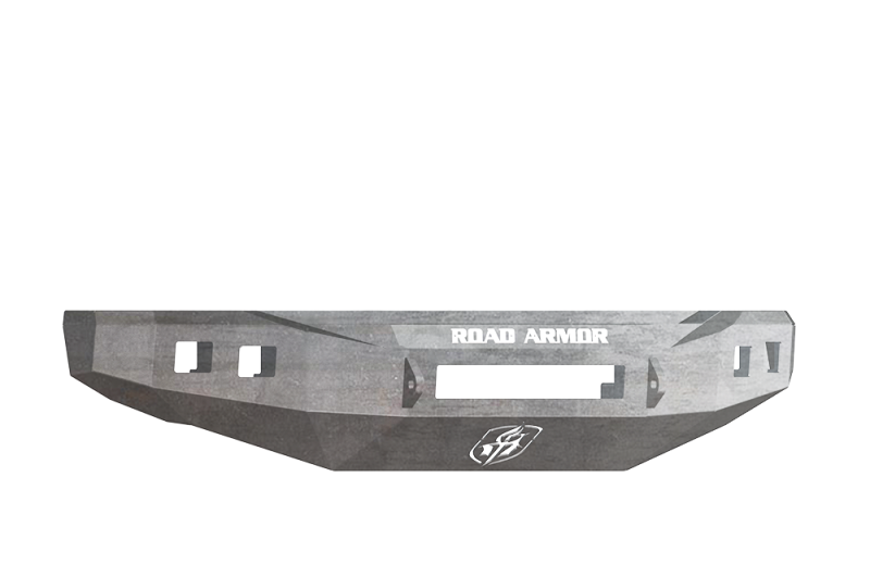 Road Armor 08-10 Ford F-250 Stealth Front Non-Winch Bumper - Raw
