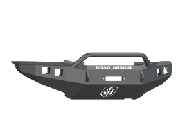 Road Armor 12-15 Toyota Tacoma Stealth Front Winch Bumper w/Pre-Runner Guard - Tex Blk