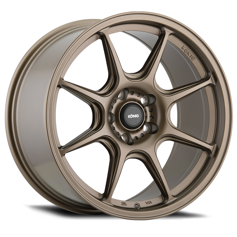 Konig Lockout 18x9.5 5x114.3 ET35 Matte Bronze