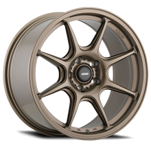 Load image into Gallery viewer, Konig Lockout 18x9.5 5x114.3 ET35 Matte Bronze