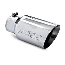 Load image into Gallery viewer, MBRP Universal Tip 6 O.D. Dual Wall Angled 4 inlet 12 length