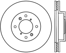 Load image into Gallery viewer, Centric 98-02 Honda Accord Performance CryoStop Brake Rotor