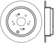 Load image into Gallery viewer, StopTech SportStop Cryo 02-04 Honda Odyssey Rear Rotor