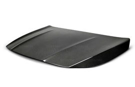 Seibon 14-19 Mercedez Benz CLA Carbon Fiber Hood OE-Style