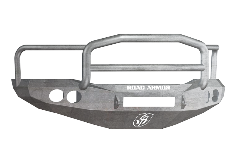 Road Armor 06-09 Dodge 2500 Stealth Front Bumper w/Lonestar Guard - Raw
