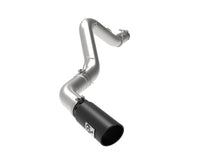 Load image into Gallery viewer, aFe Large Bore-HD 5 IN 409 SS DPF-Back Exhaust System w/Black Tip 20-21 GM Truck V8-6.6L
