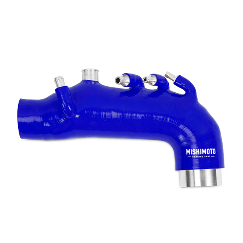 Mishimoto 08 Subaru WRX Blue Silicone Induction Hose