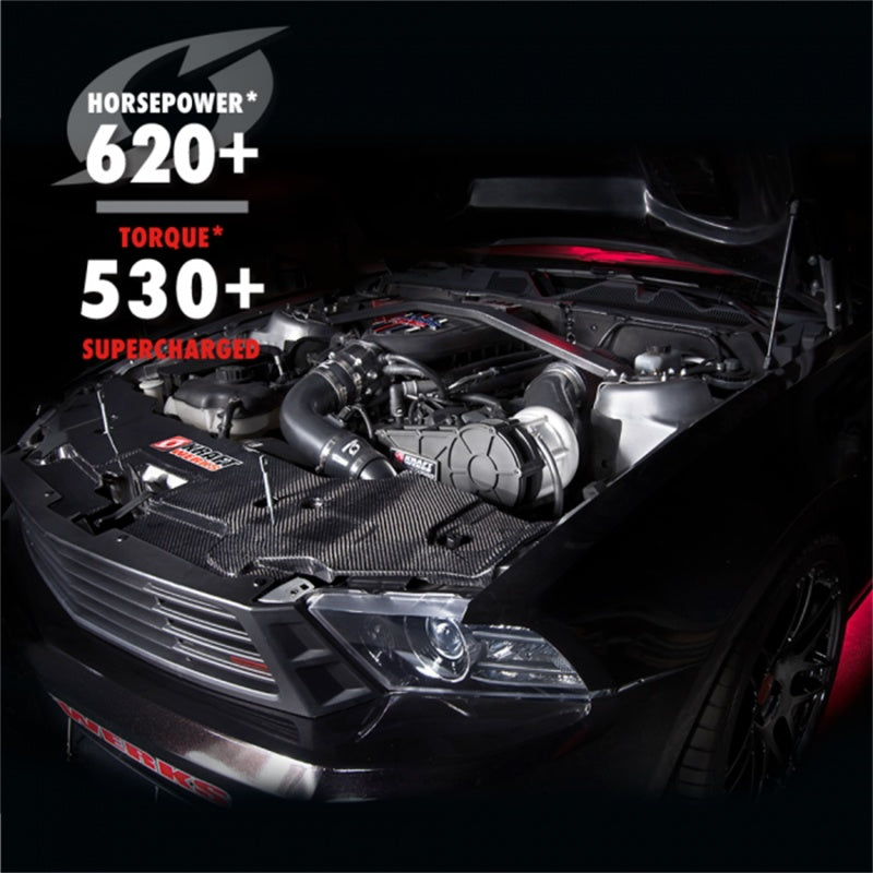 KraftWerks 12-13 Civic Si Supercharger Kit w/ FlashPro - Black