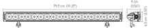 Load image into Gallery viewer, Hella Value Fit Design 31in - 180W LED Light Bar - Combo Beam