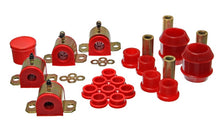 Load image into Gallery viewer, Energy Suspension 00-05 Toyota Celica Red Hyper-Flex Master Bushing Set