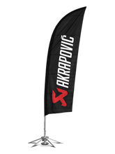 Load image into Gallery viewer, Akrapovic Self-standing flag set with tent flag kit