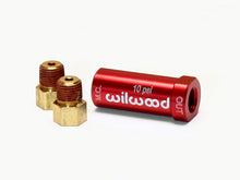 Load image into Gallery viewer, Wilwood Residual Pressure Valve - New Style w/ Fittings - 10# / Red
