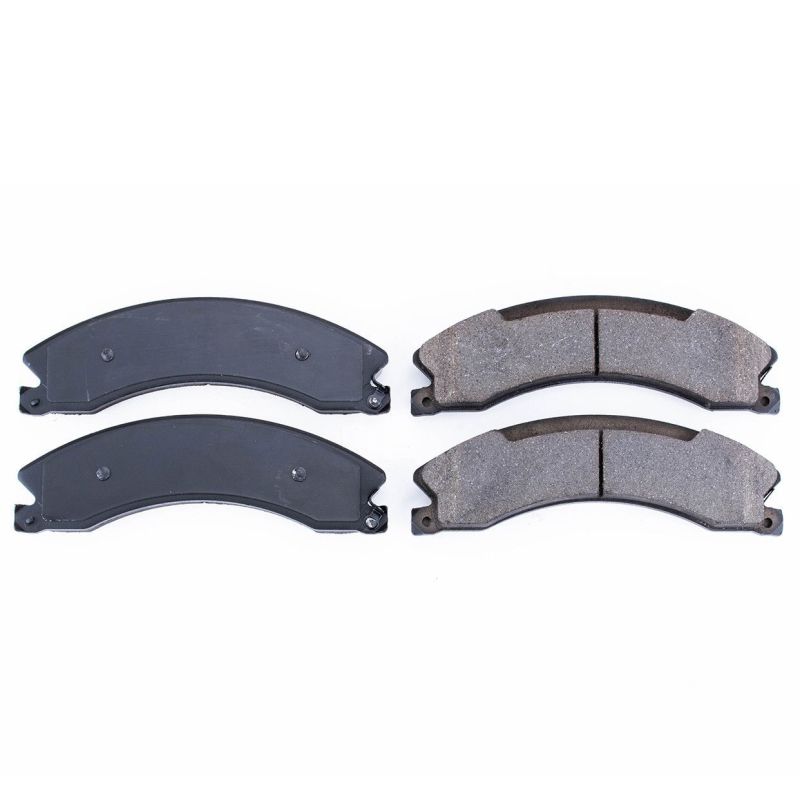 Power Stop 12-19 Chevrolet Silverado 2500 HD Front or Rear Z16 Evolution Ceramic Brake Pads