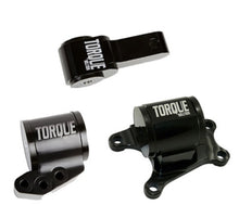 Load image into Gallery viewer, Torque Solution Mitsubishi EVO VII-IX Billet 3 piece mount Kit: Mitsubishi Evolution VII-IX 01-06