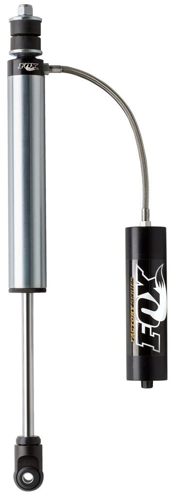 Fox 2.0 Factory Series 10in. Smooth Body Remote Res. Shock w/Stem Top 5/8in. Shaft (30/75) - Blk