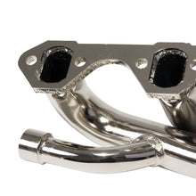 Load image into Gallery viewer, BBK 87-95 Ford F150 Truck 5.8 351 Shorty Unequal Length Exhaust Headers - 1-5/8 Chrome