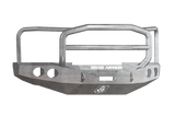 Road Armor 08-10 Ford F-250 Stealth Front Winch Bumper w/Lonestar Guard - Raw