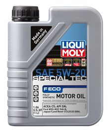 LIQUI MOLY 1L Special Tec F ECO Motor Oil 5W-20