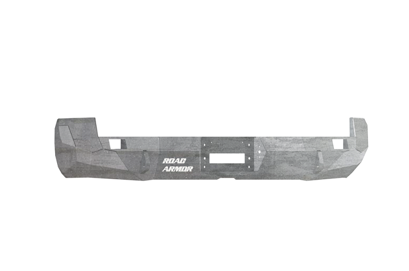 Road Armor 05-15 Toyota Tacoma Stealth Rear Winch Bumper - Raw