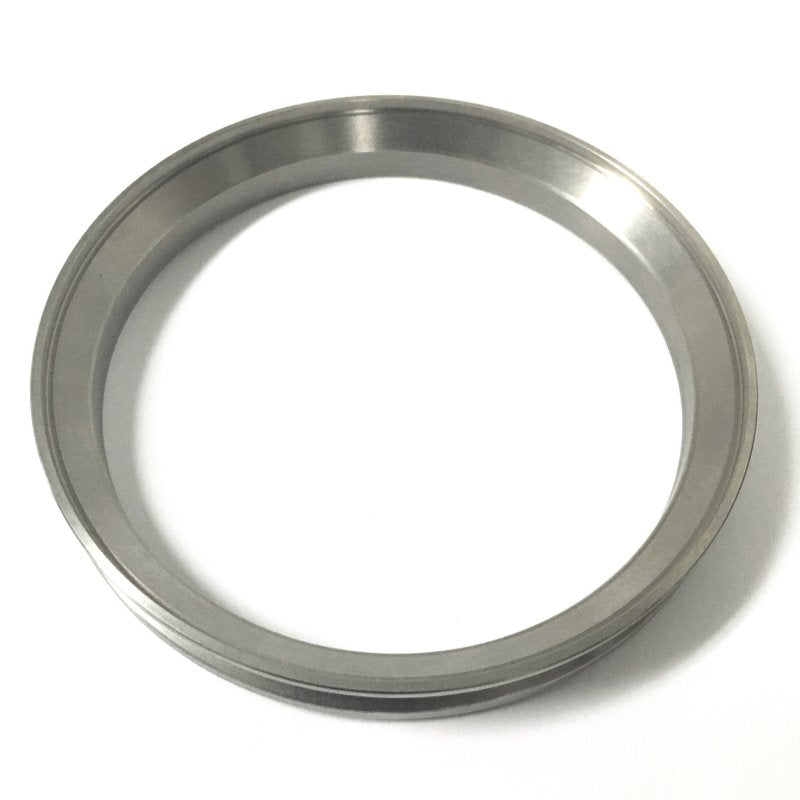 Ticon Industries Garrett GT47-GT55 Titanium V-Band Turbine Outlet Flange