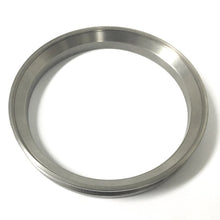 Load image into Gallery viewer, Ticon Industries Garrett GT47-GT55 Titanium V-Band Turbine Outlet Flange